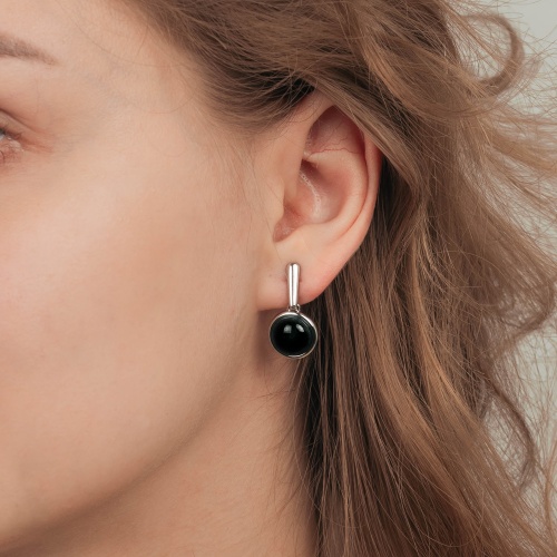 Серьги Possebon Agata Preto, A0655.4 S фото 4